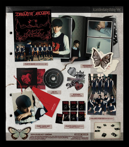 NCT DREAM – [DREAM( )SCAPE] (Photobook Ver.)
