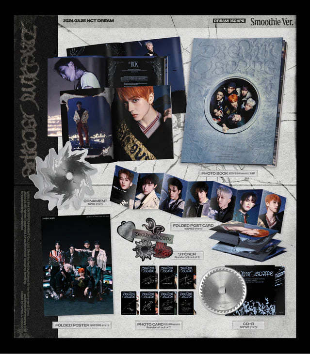 NCT DREAM – [DREAM( )SCAPE] (Photobook Ver.)