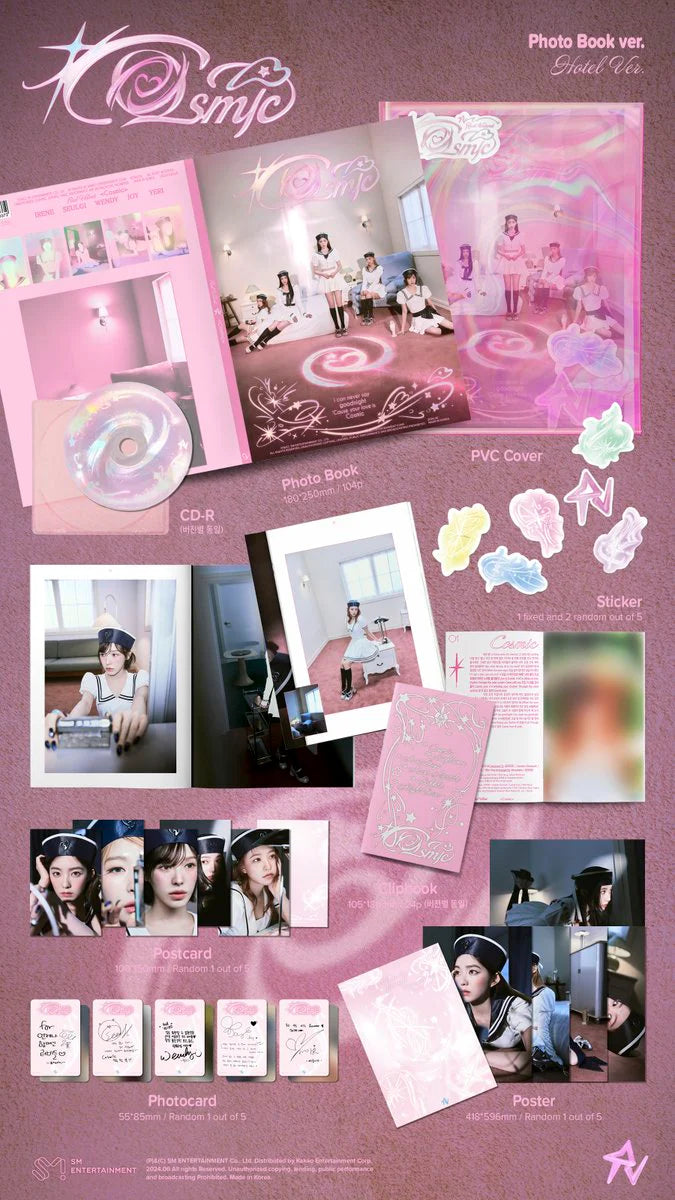 Red Velvet – [Cosmic] (Photo Book Ver.)