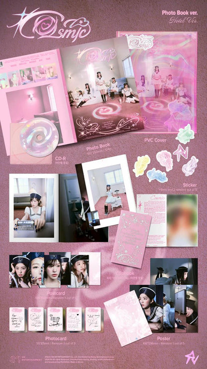 Red Velvet – [Cosmic] (Photo Book Ver.)
