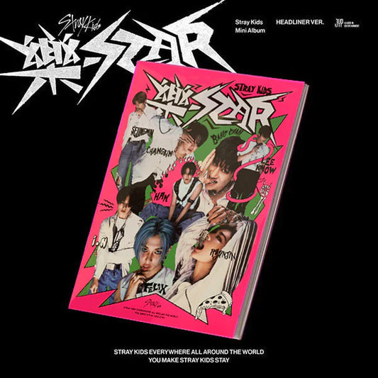 STRAY KIDS – ROCK-STAR (樂-STAR) (HEADLINER VER.)