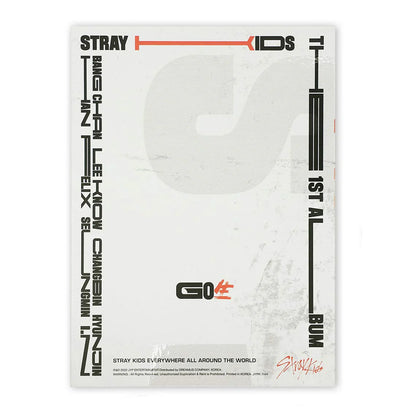 STRAY KIDS – 1st Full album [Go live] Standard Ver.