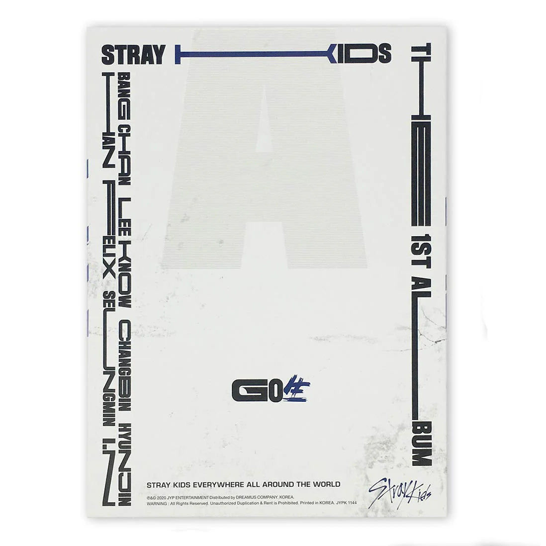 STRAY KIDS – 1st Full album [Go live] Standard Ver.