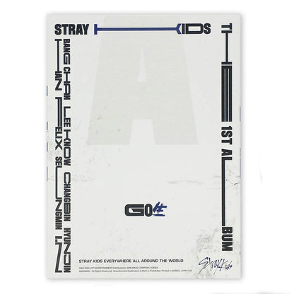 STRAY KIDS – 1st Full album [Go live] Standard Ver.