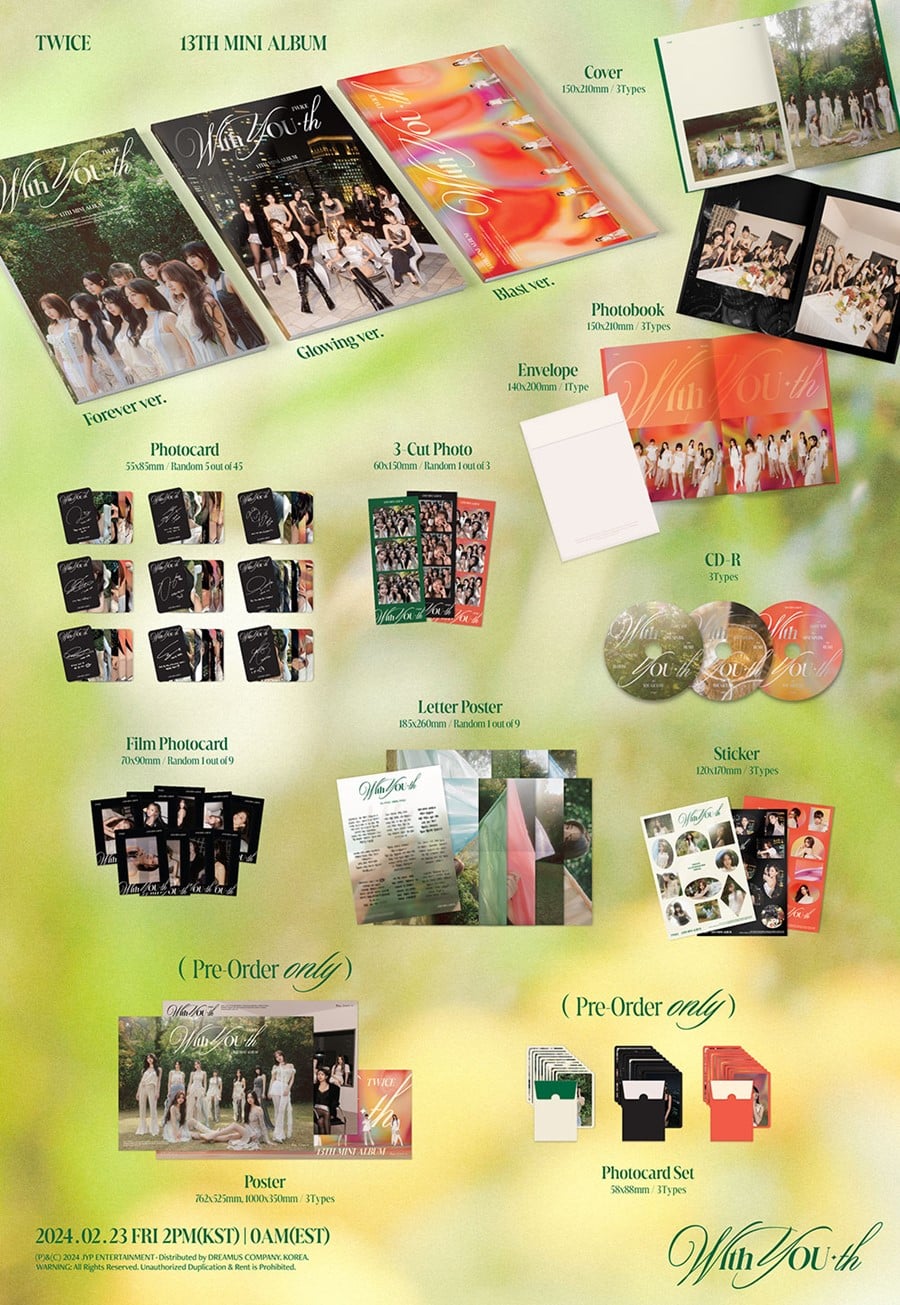 TWICE – 13th Mini Album [With YOU-th]
