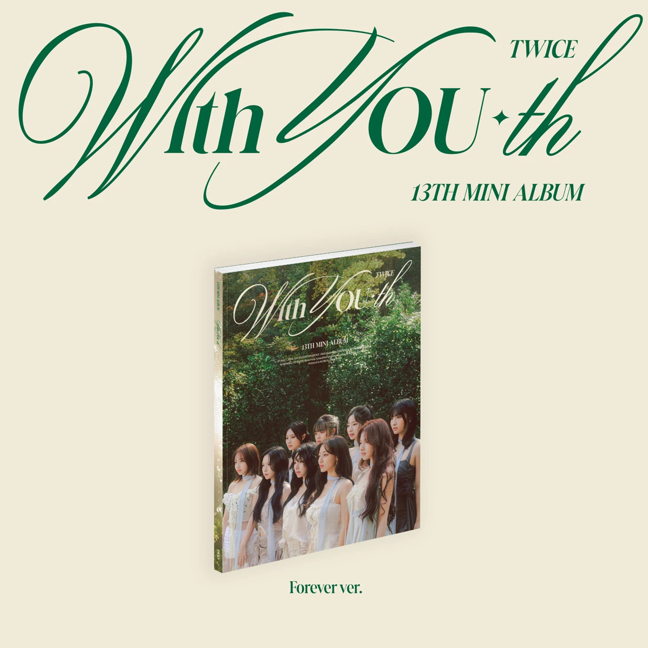 TWICE – 13th Mini Album [With YOU-th]