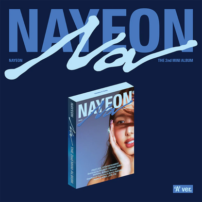TWICE - NAYEON (The 2nd Mini Album) [NA]