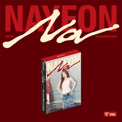 TWICE - NAYEON (The 2nd Mini Album) [NA]