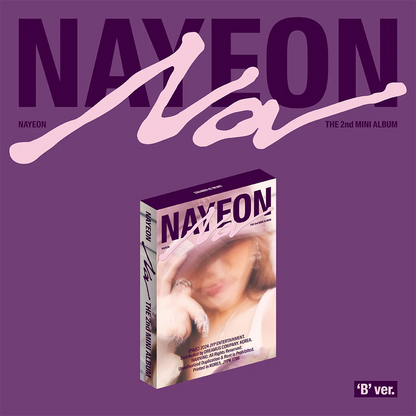 TWICE - NAYEON (The 2nd Mini Album) [NA]