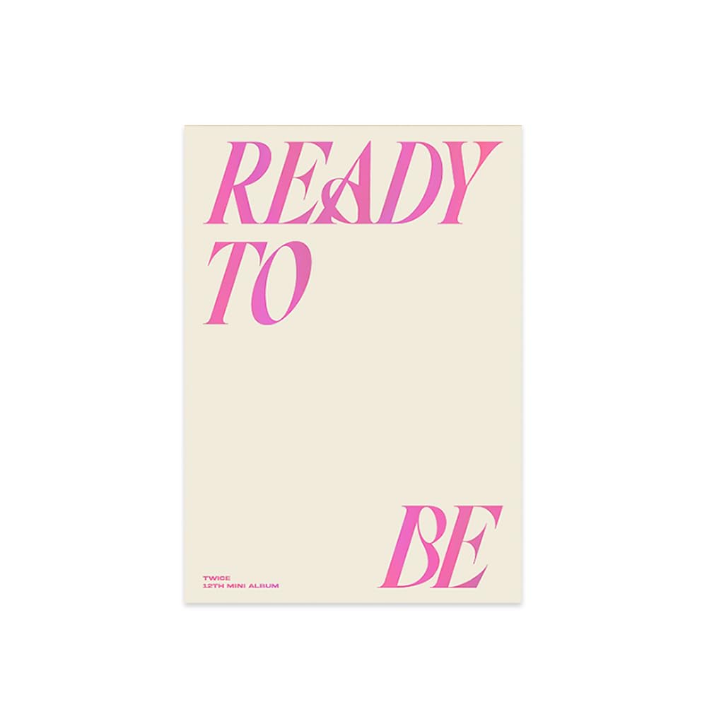 TWICE – 12th Mini album [READY TO BE]