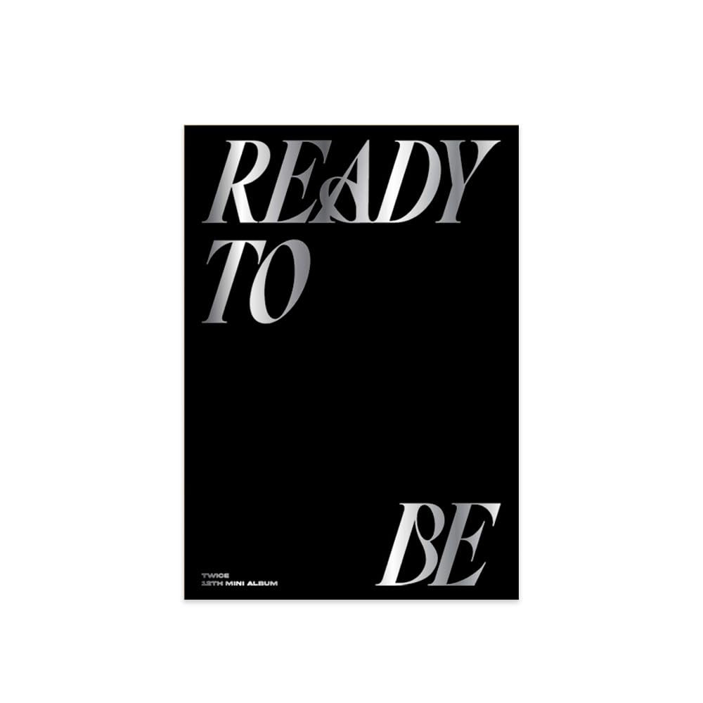 TWICE – 12th Mini album [READY TO BE]