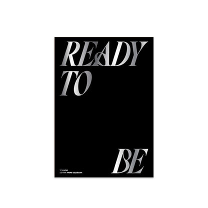 TWICE – 12th Mini album [READY TO BE]