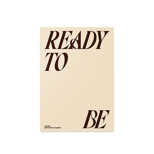 TWICE – 12th Mini album [READY TO BE]
