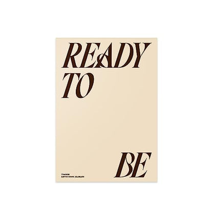 TWICE – 12th Mini album [READY TO BE]