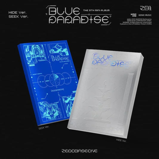 ZEROBASEONE – The 5th Mini Album [BLUE PARADISE]