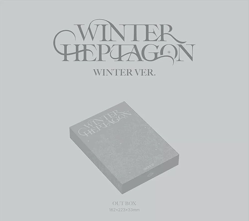 GOT7 – Mini Album [WINTER HEPTAGON]