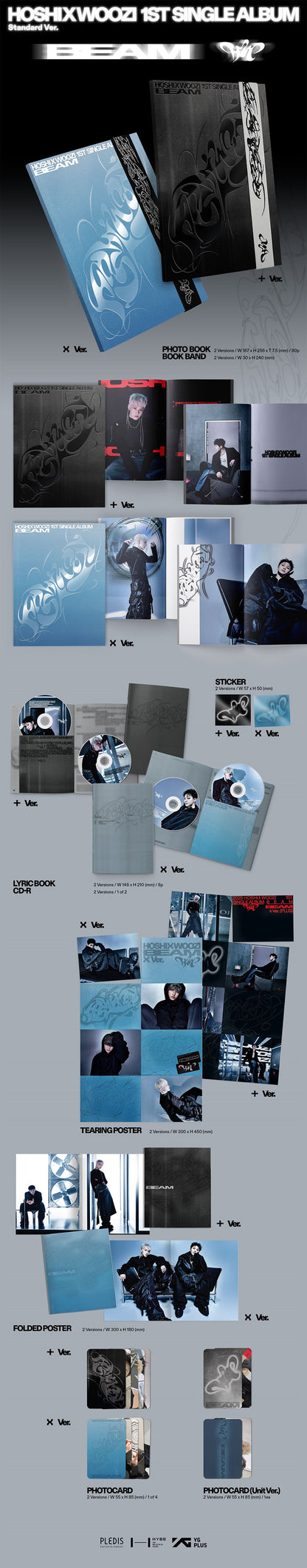 HOSHI X WOOZI – 1st Single Album [BEAM]