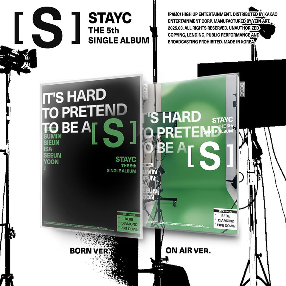 STAYC – The 5th Album [S]