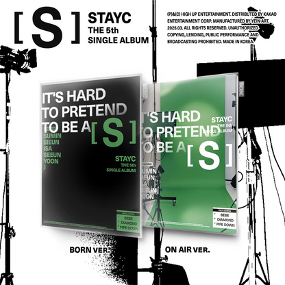 STAYC – The 5th Album [S]