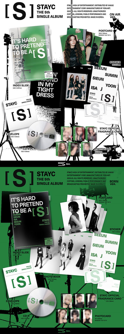 STAYC – The 5th Album [S]