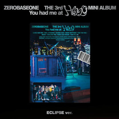ZEROBASEONE – 3rd MINI ALBUM (You had me at HELLO)