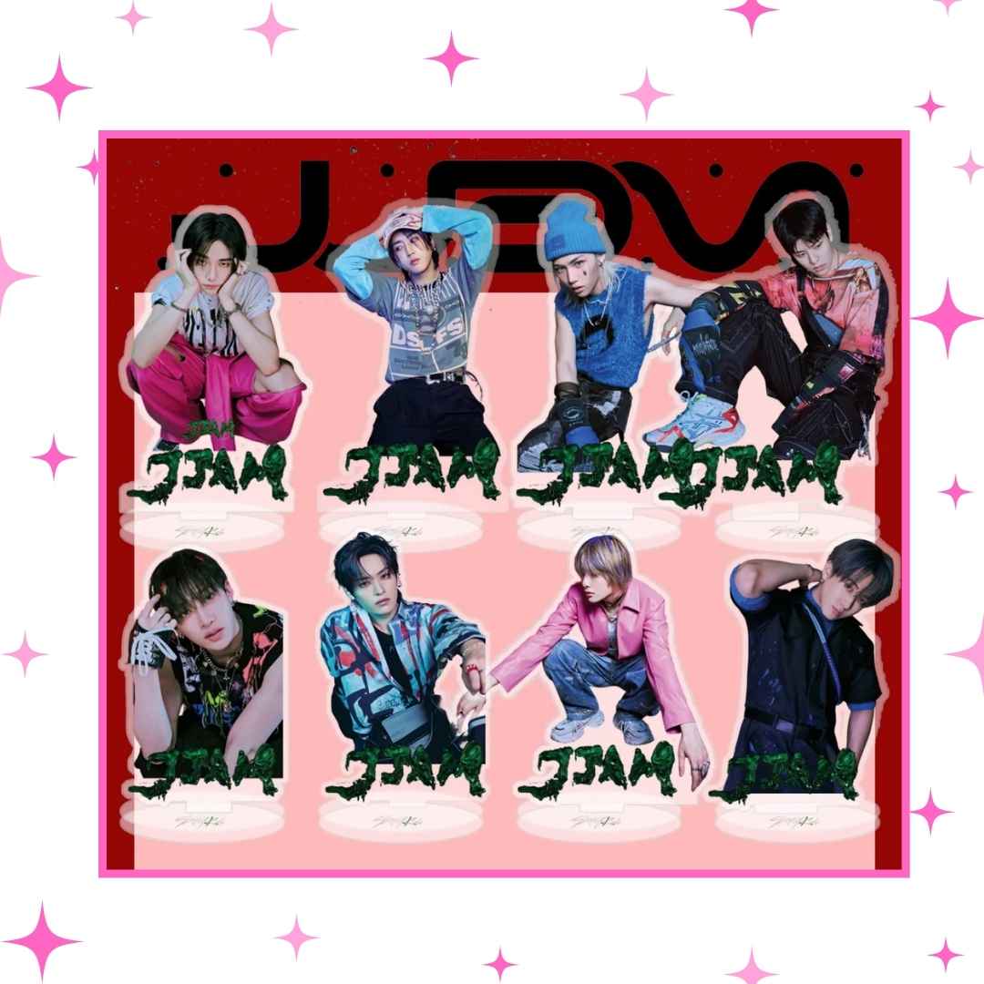 Stray Kids JJAM Acrylic Stand