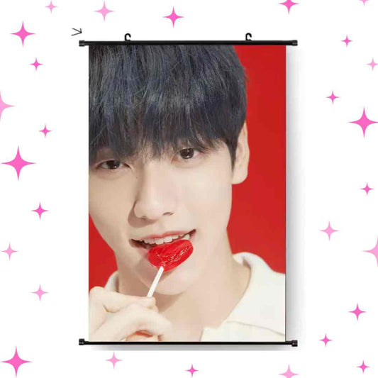 TXT - Sanctuary Fabric Poster