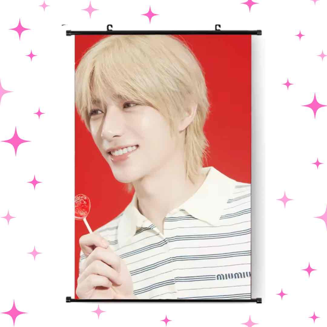TXT - Sanctuary Fabric Poster
