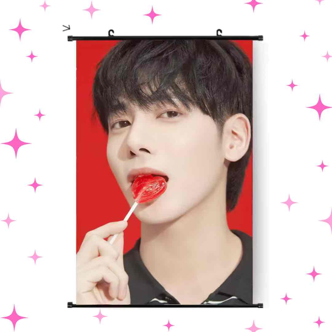 TXT - Sanctuary Fabric Poster