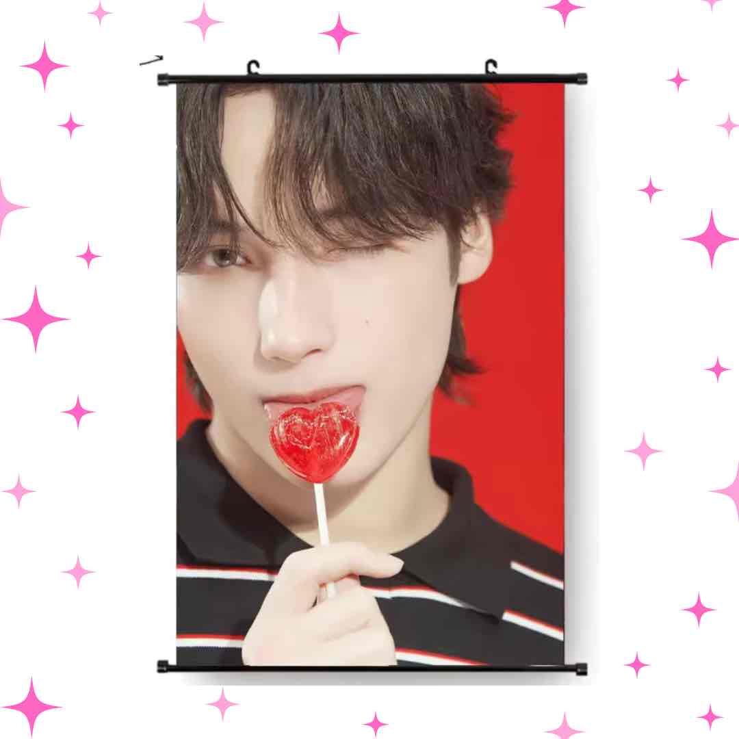 TXT - Sanctuary Fabric Poster