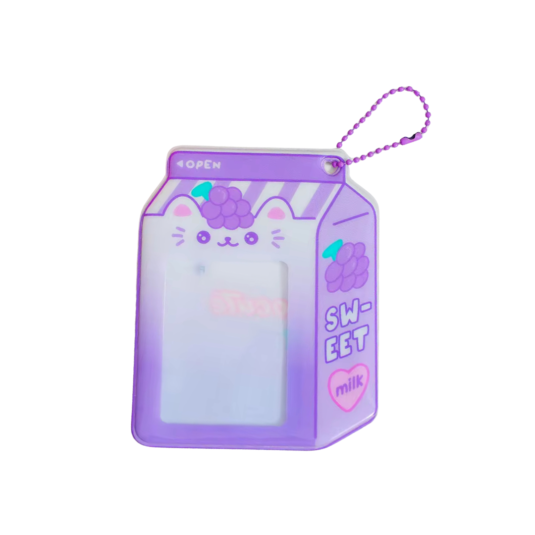 Kawaii Milk PC Holder