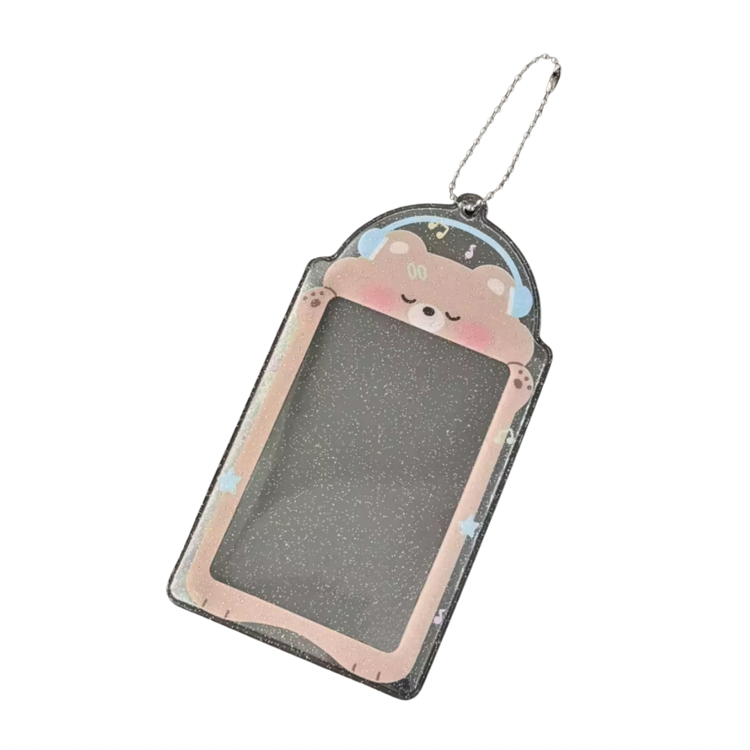 Kawaii Animal Series Photocard Holder